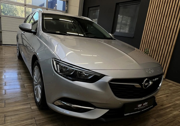 Opel Insignia cena 71900 przebieg: 94000, rok produkcji 2018 z Barcin małe 781